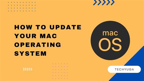 How To Update Your Mac Operating System 5 Simple Steps