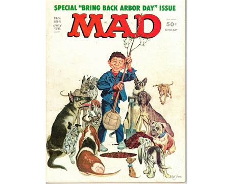 Mad Magazine No 184 Jul 76 Special Bring Back Etsy Canada In 2022