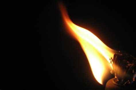 Free Stock Photo Of Torch Flame Burning In The Dark