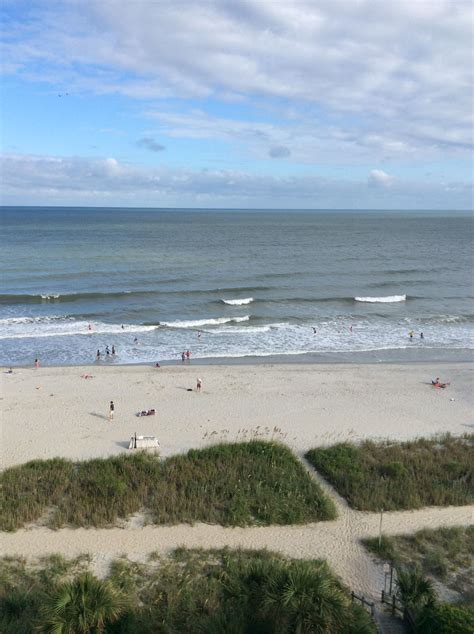 Our View At The Caribbean Resort In Myrtle Beach Myrtle Beach Resorts Caribbean Resort