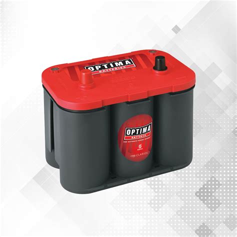 Optima Red Top Rtc42 Ds Batterie
