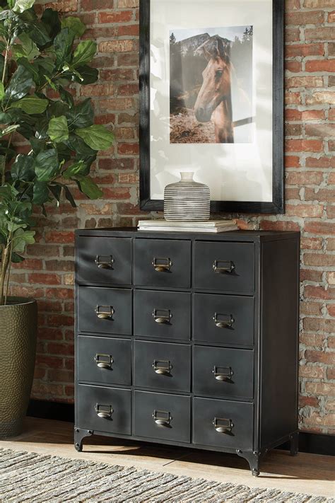 Maybe you would like to learn more about one of these? Industrial Black Accent Cabinet | Quality furniture at ...