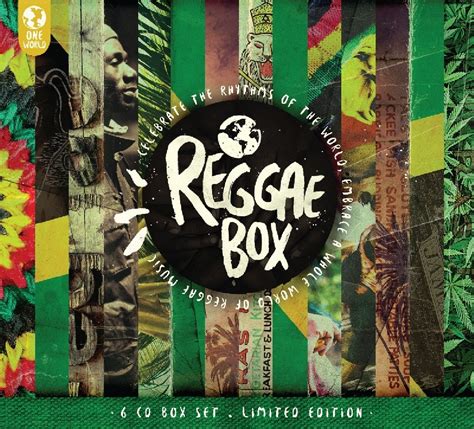 Various Artists The Reggae Box The Routes Of Jamaican Music Reviews Album Of The Year
