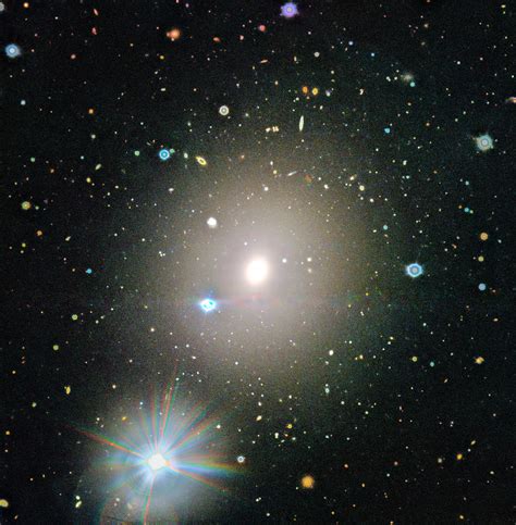 Fornax Cluster Variant Edited European Southern Observato Flickr