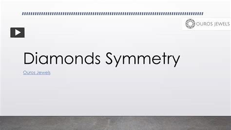 PPT What Is Diamonds Symmetry PowerPoint Presentation Free To View