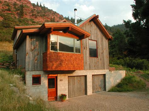 Maybe you would like to learn more about one of these? Mountain Cabin - Rustic - Exterior - Denver - by ...