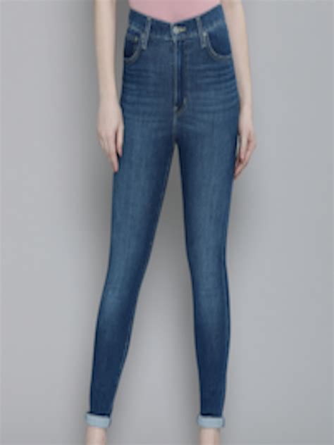 Buy Levis Women Skinny Fit High Rise Light Fade Stretchable Jeans