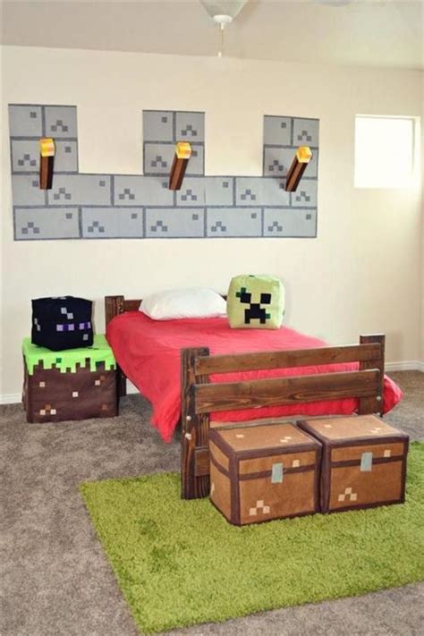 Minecraft Bedroom Decor Ideas In Game Design Corral