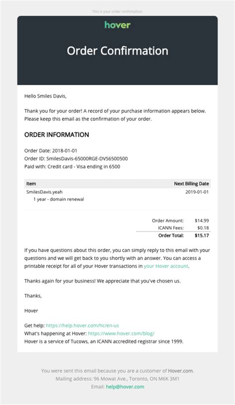 In Depth 2024 Guide To Confirmation Emails With Examples