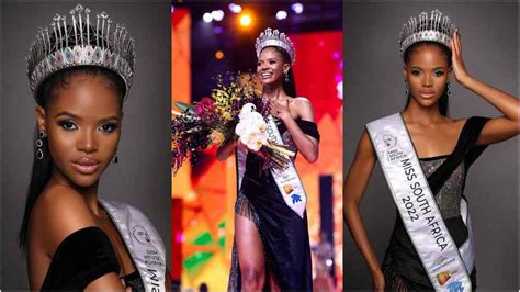 miss south africa 2022 ndavi nokeri crowned miss sa 2022