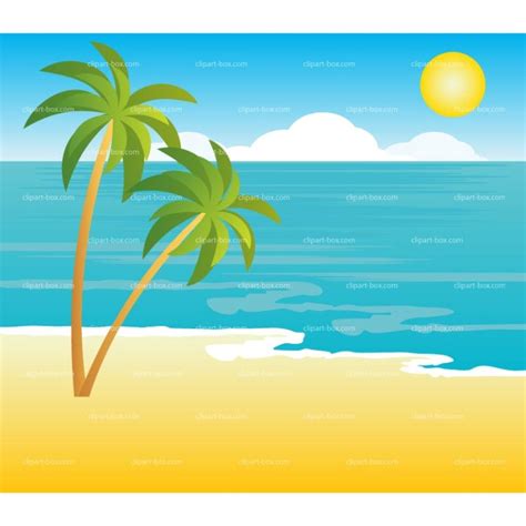 Tropical Island Clipart 2 Wikiclipart