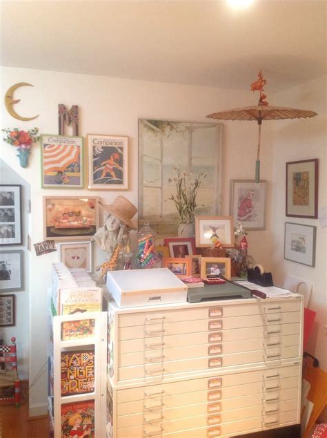 Mary Engelbreit Home Studio Im So Happy To See Her Corner Is Stashed