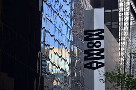 Museum Of Modern Art In New York City Usa