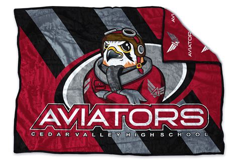 Cedar Valley Aviators Grouprateit Blankets