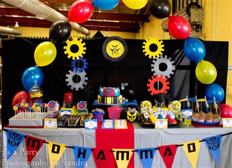 Transformers Birthday Party 20 Best Ideas Transformer Birthday Party Transformers Birthday
