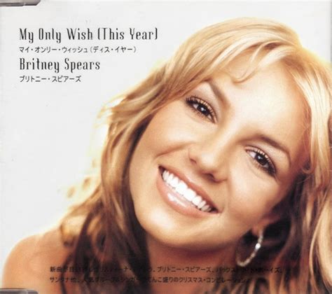 Britney Spears My Only Wish This Year 2000 Cdr Discogs
