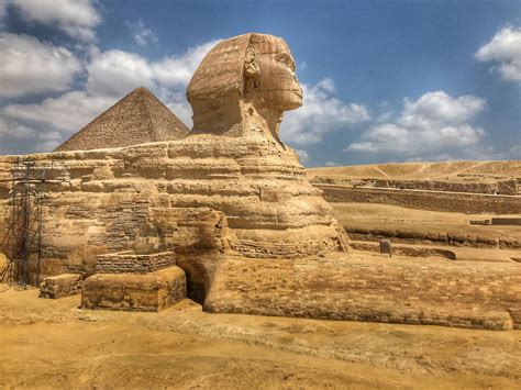 The Mystery Of The Sphinx And The Valley Temple Of Khafre