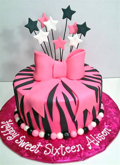 Maybe you would like to learn more about one of these? Girls Sweet 16 Birthday Cakes - Hands On Design Cakes