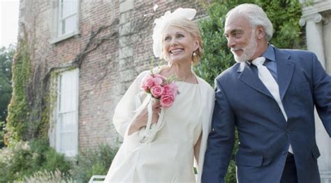 re marriage on the rise amongst over 50s