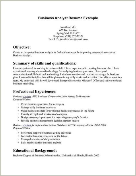 Catchy Interesting Resume Objectives Administrative Resume Example
