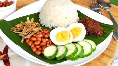 nasi lemak 椰漿飯 recipe step by step guide on how to cook the malaysian nasi lemak coconut milk
