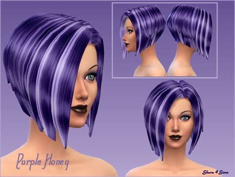 Sims 4 Purple Skin Mod Bxearabia