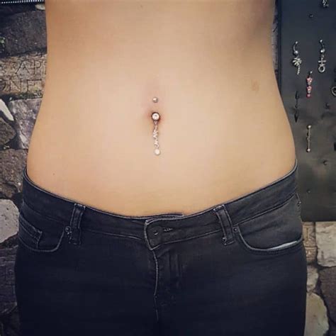 Belly Button Piercing Ideas Jewelry And Important Faq S