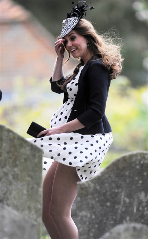 El Viento Hizo Que Kate Middleton ¡lo Mostrara Todo E Online