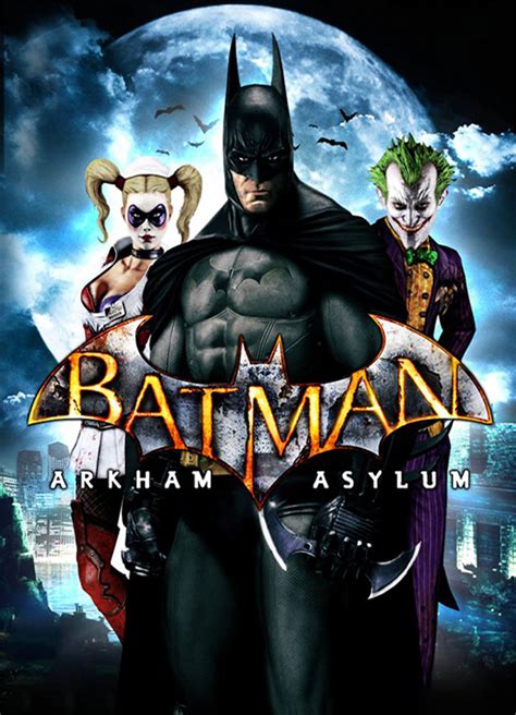 Скачать Batman Arkham Asylum Бэтмен Аркхем Асилум бесплатно без