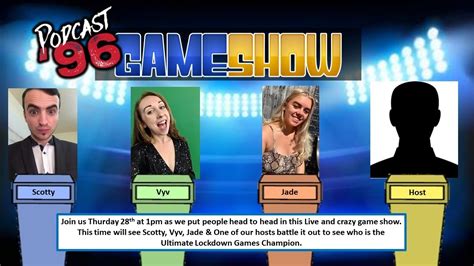 Podcast Game Show Scotty Vs Vyv Vs Jade Vs Host YouTube