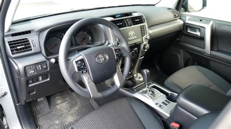 2025 Toyota 4runner Interior