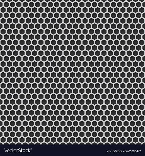 Metal Grill Seamless Pattern Background Royalty Free Vector