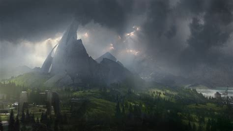 Shattered Landscape Wallpaper From Destiny 2