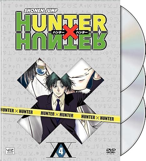 Hunter X Hunter Box Set 4 Amazonca Hunter X Hunter Dvd