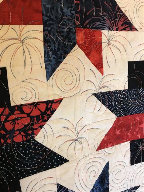 Fireworks Quilting Free Motion Quilting Patterns Free Motion Quilt
