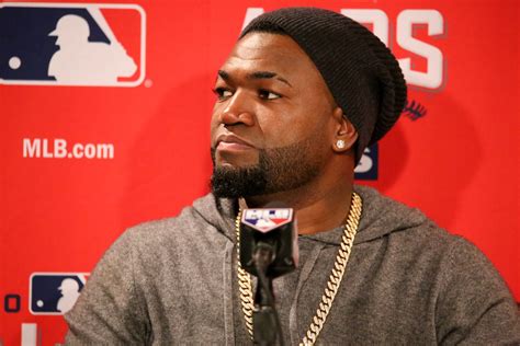 Red Sox Icon David Ortiz Meets The Media After His Final M Flickr