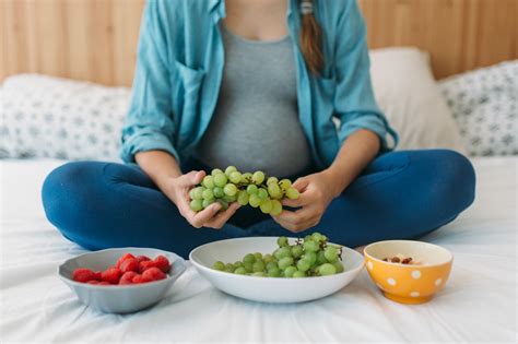 Alimentaci N Antes Durante Y Despu S Del Embarazo