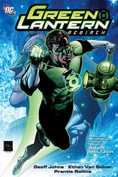 Green Lantern Rebirth Collected Dc Database Fandom