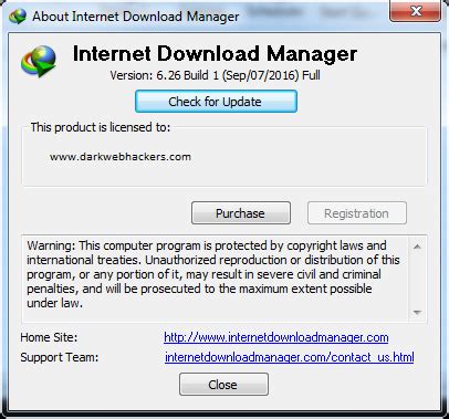 It can use full bandwidth. Internet Download Manager 6.26 Build Latest Full Crack ...