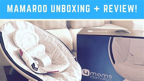4moms Mamaroo Unboxing And Review Youtube