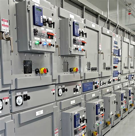 Power Distribution Equipment M And I Electric