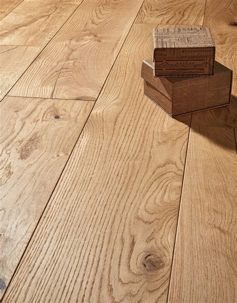Mansion Natural Oak Brushed And Oiled Engineered Wood Flooring Direct