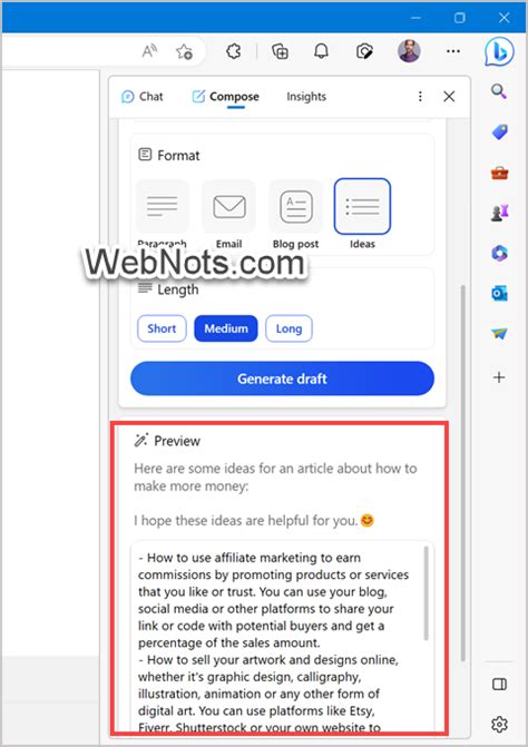 How To Chat Compose Email And Generate Blog Post With Bing Ai Copilot