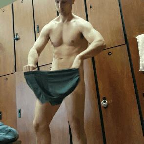 GIF Gym Naked Man