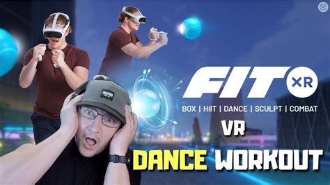 Fitxr Fitness Dance Workout Fitness Vr Pico4 Fitxr Youtube
