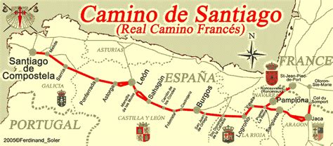 Realizar El Camino De Santiago Se Encuentra Dentro De La Cultura Española