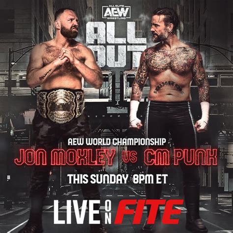 Aew All Out 2022 Official Ppv Replay Trillertv Powered By Fite
