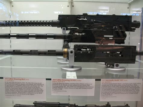 Aircraft Machine Guns Of Wwii 303 Caliber Browning Mkii Flickr