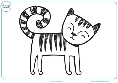 Dibujos De Gatos Para Imprimir Y Colorear Mundo Primaria Dibujos De Reverasite