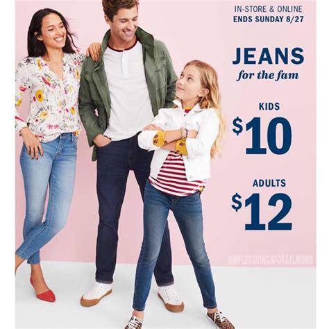 10 Kids Jeans At Old Navy Instoreonline